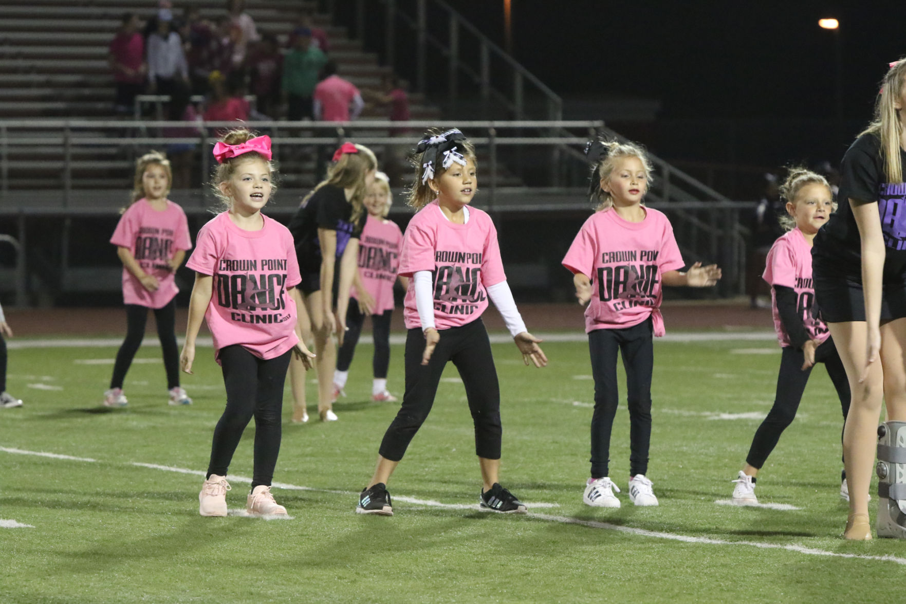 Faces: Prep football - Michigan City at Crown Point